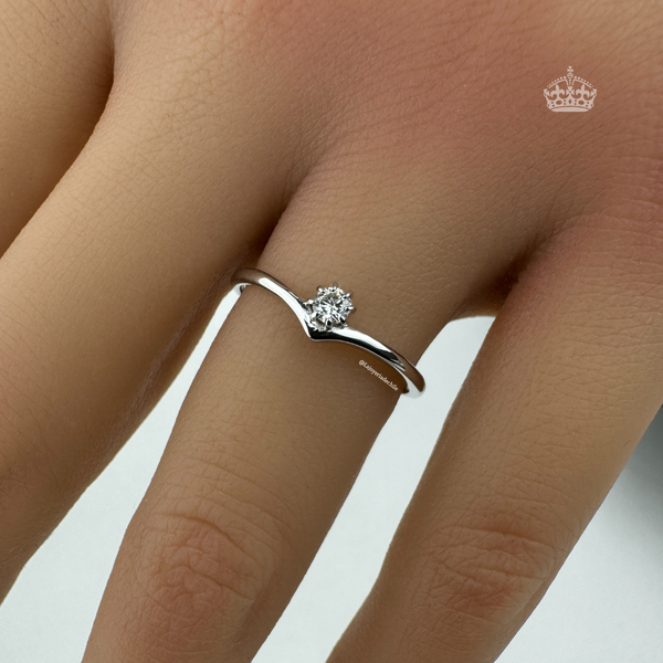 Anillos de Compromiso con Diamantes La Joyeria de Chile La Joyeria de Chile