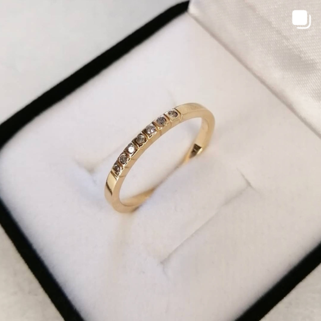 Anillo de compromiso modelo Clásico 18 kilates – La Joyeria de Chile