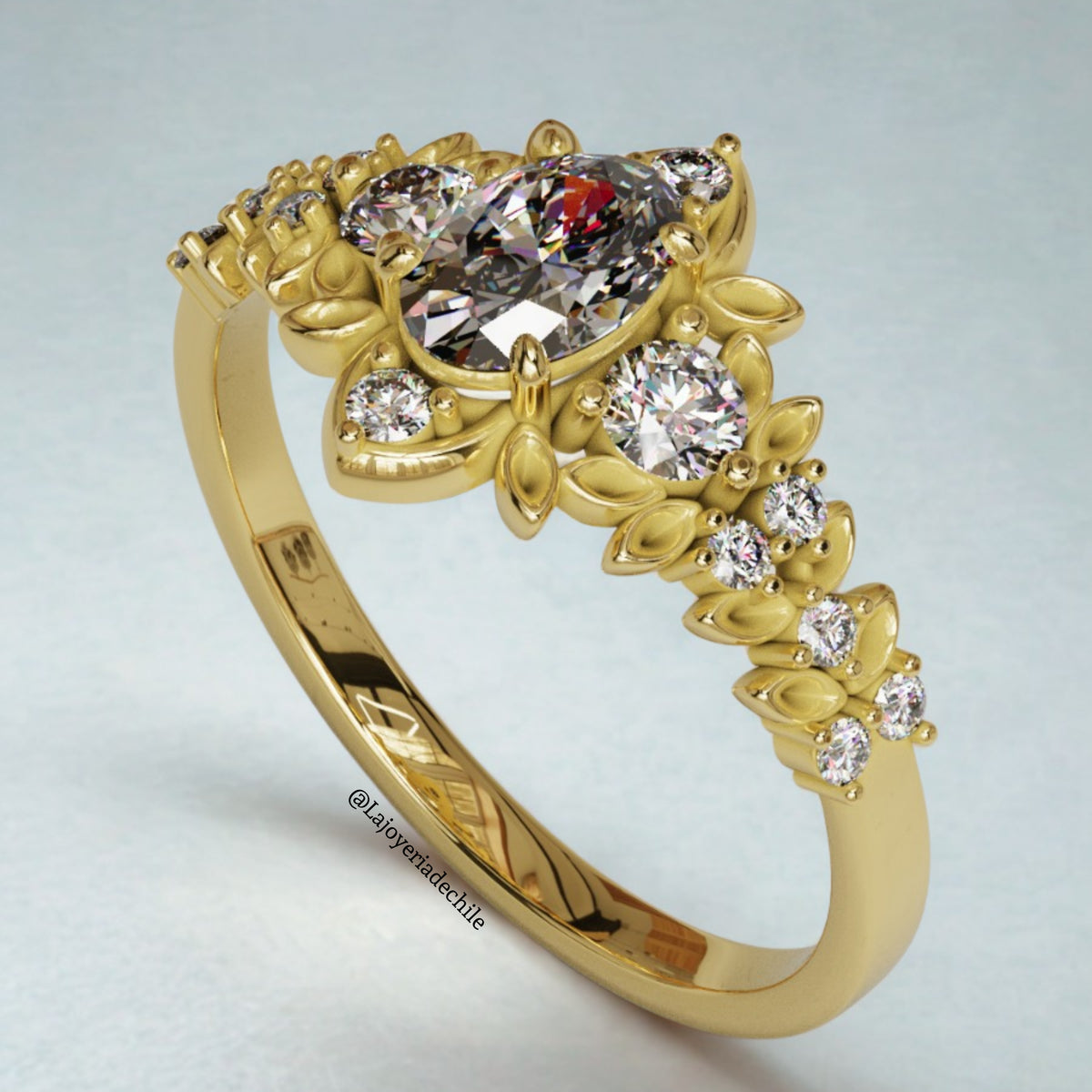 Anillo de compromiso &quot;Chicago&quot;