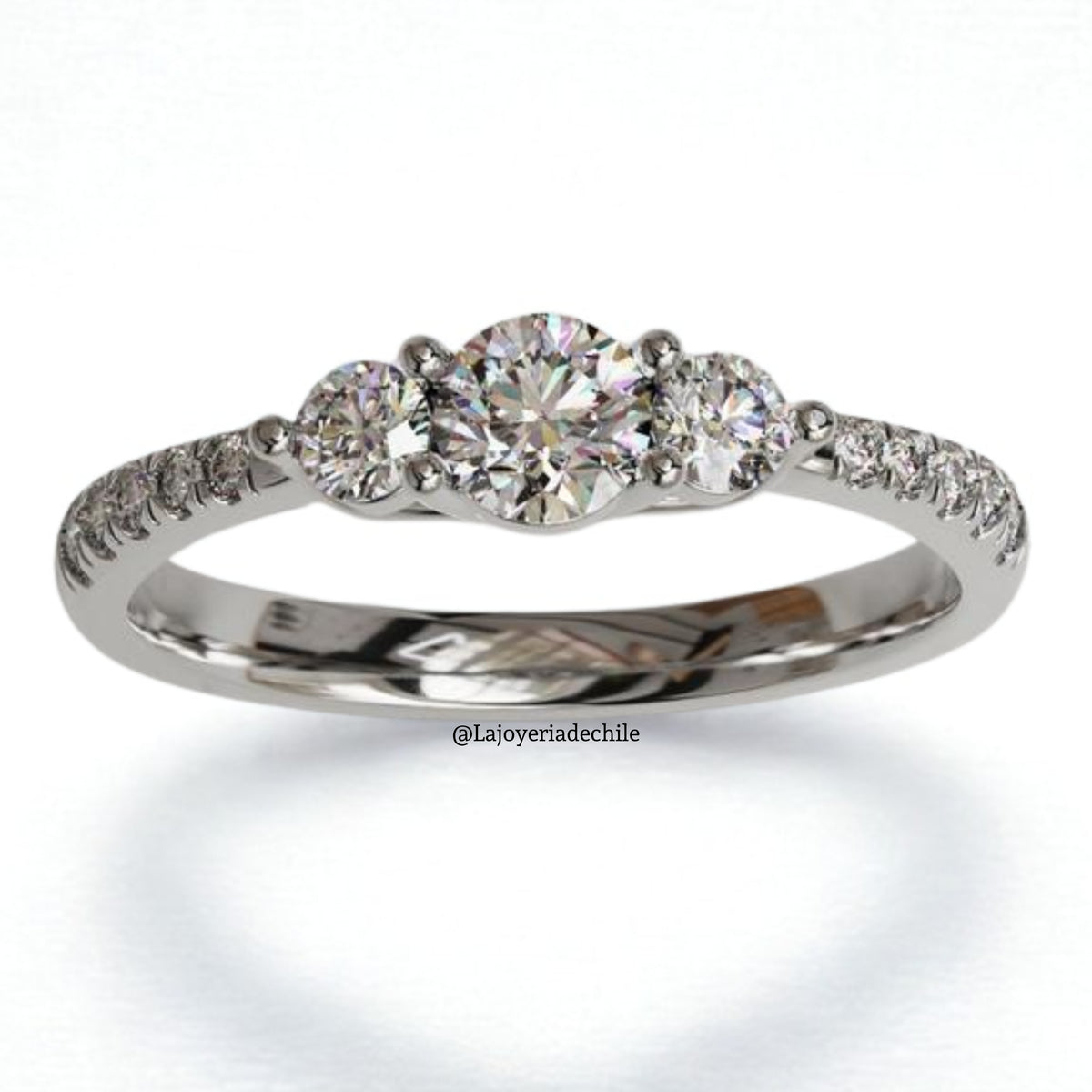 Anillo de compromiso "New Orleans"