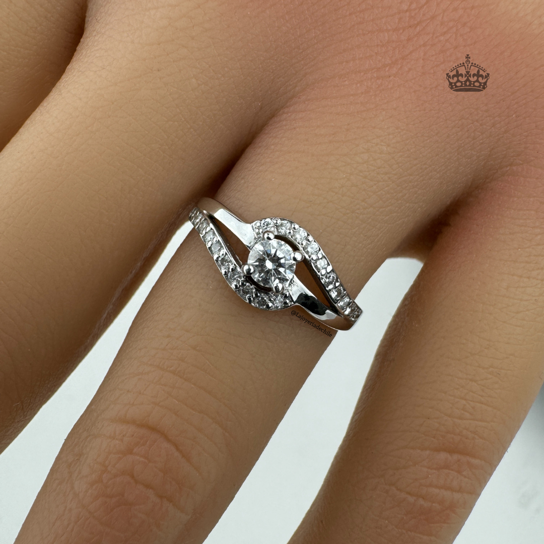 Anillos de Compromiso con Diamantes La Joyeria de Chile La Joyeria de Chile