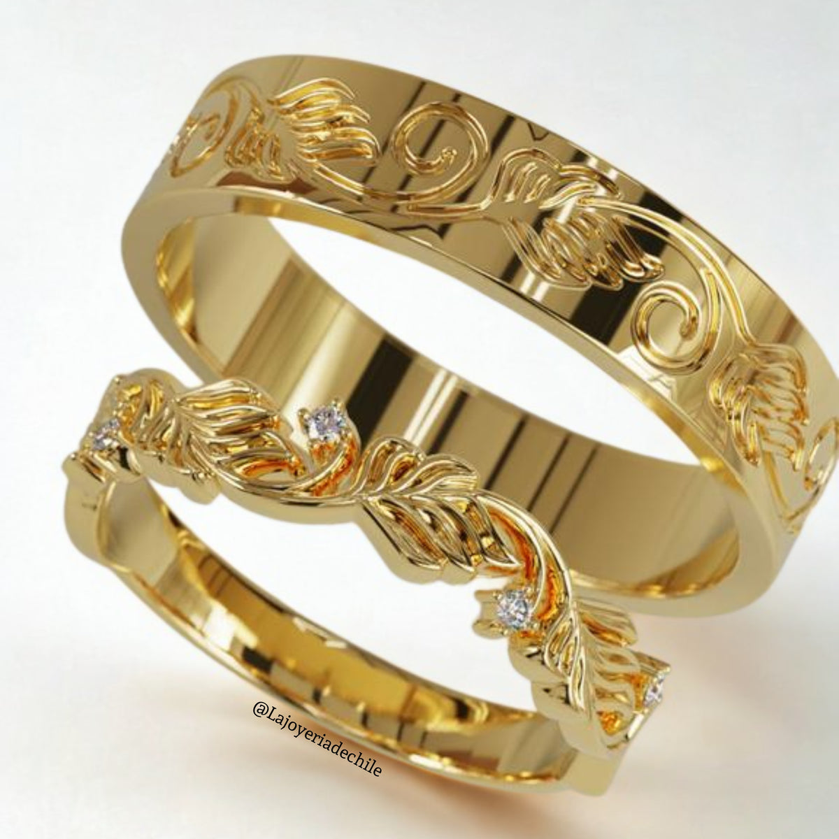 Anillo de matrimonio Asturias