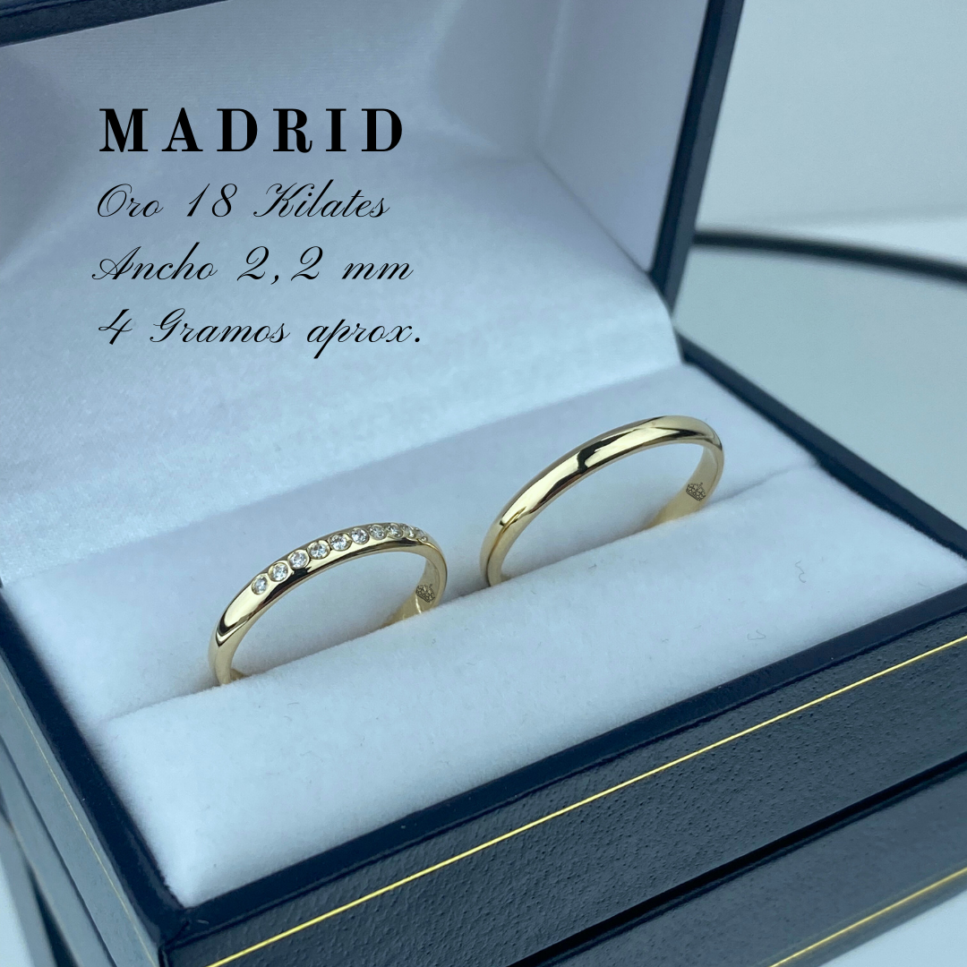 Alianzas Matrimoniales Alianzas De Oro 18 Kilates Precios