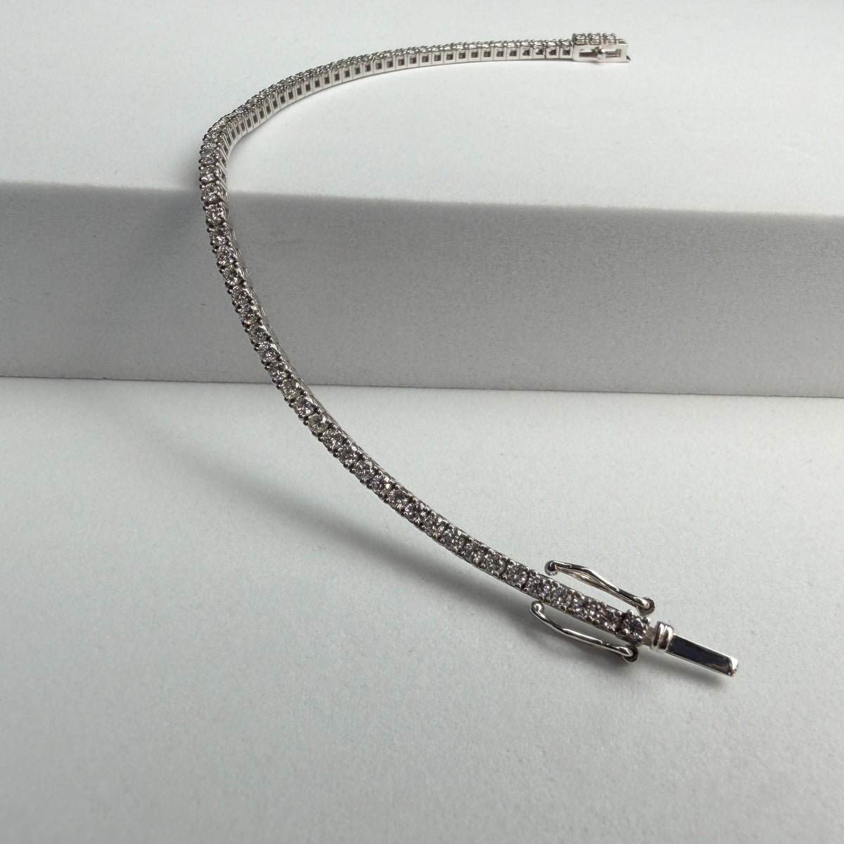 Pulsera Tennis ¨Diamantes¨