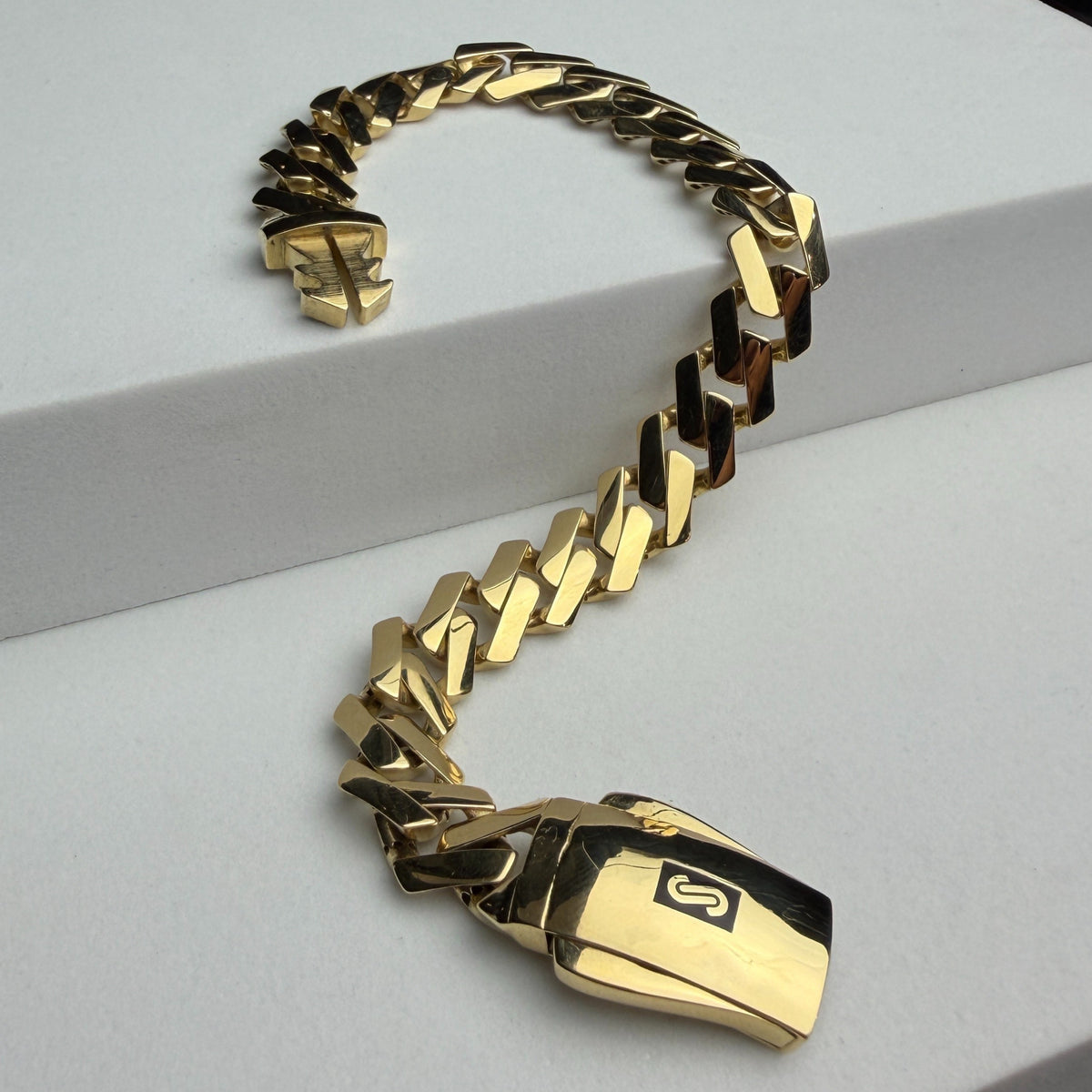 Pulsera Grumet Rectangular