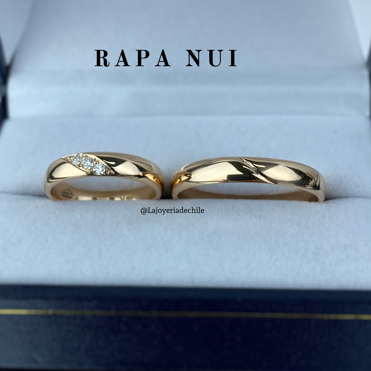 Anillo de matrimonio Rapa Nui
