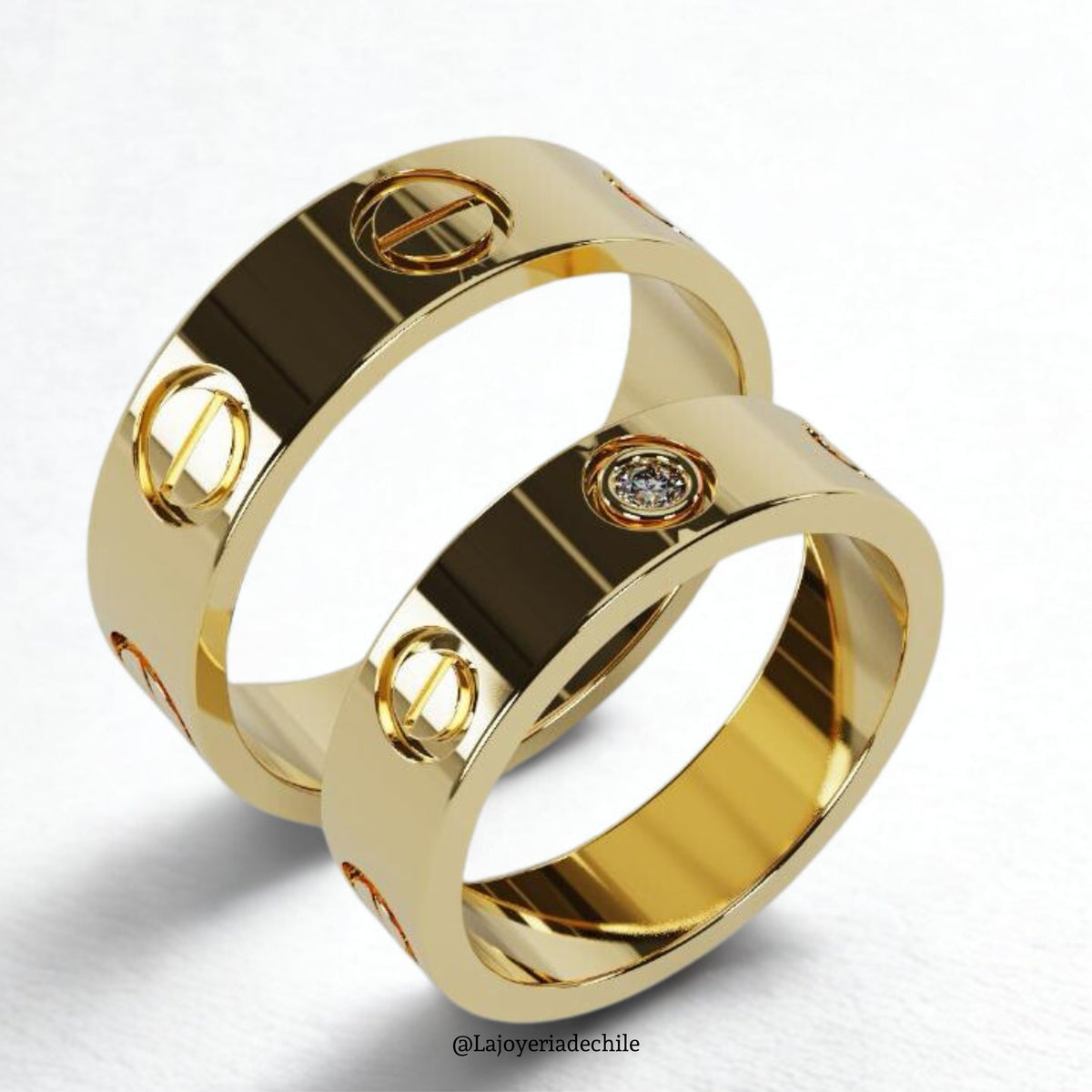 Anillos de matrimonio Playa del Carmen