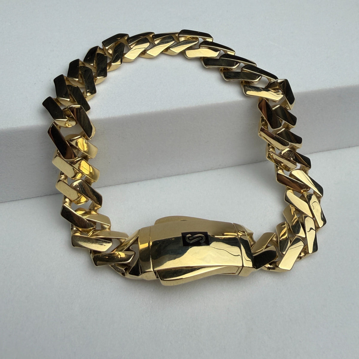 Pulsera Grumet Rectangular