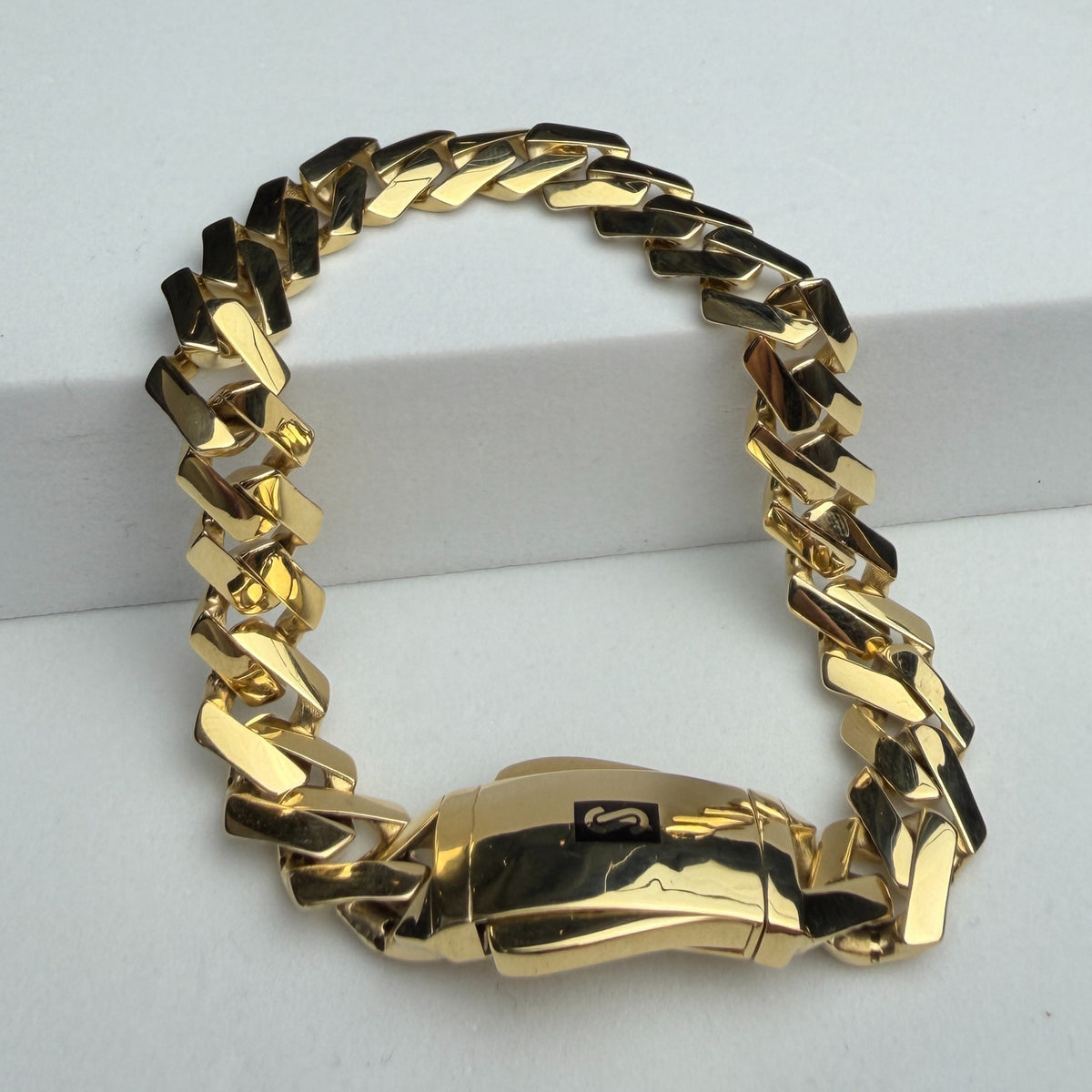 Pulsera Grumet Rectangular