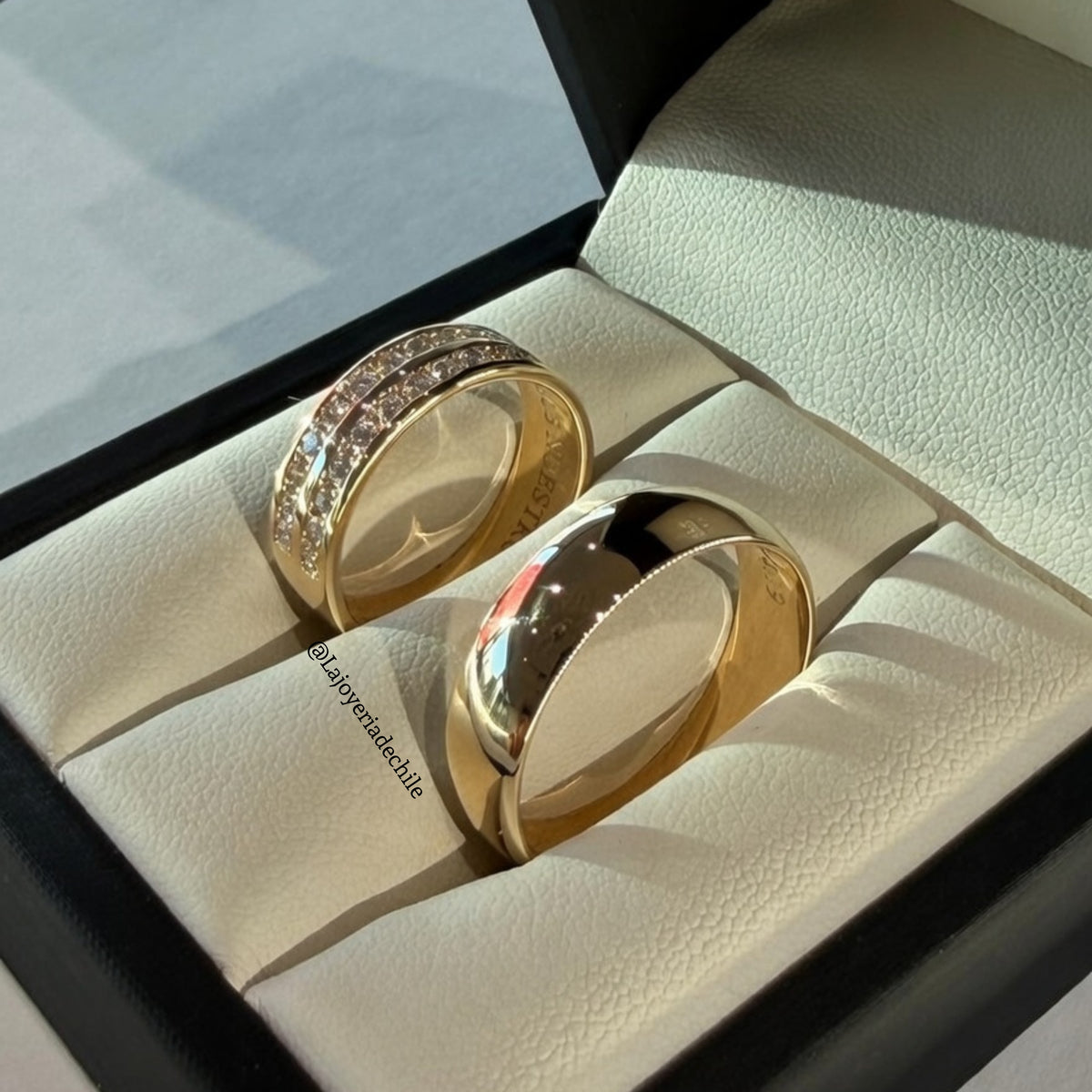 Anillos de matrimonio "Margarita"