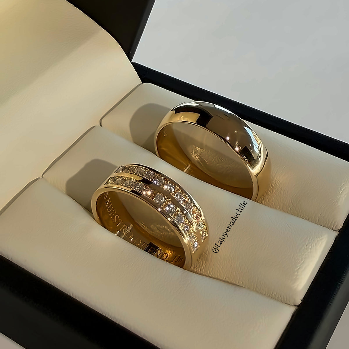 Anillos de matrimonio "Margarita"