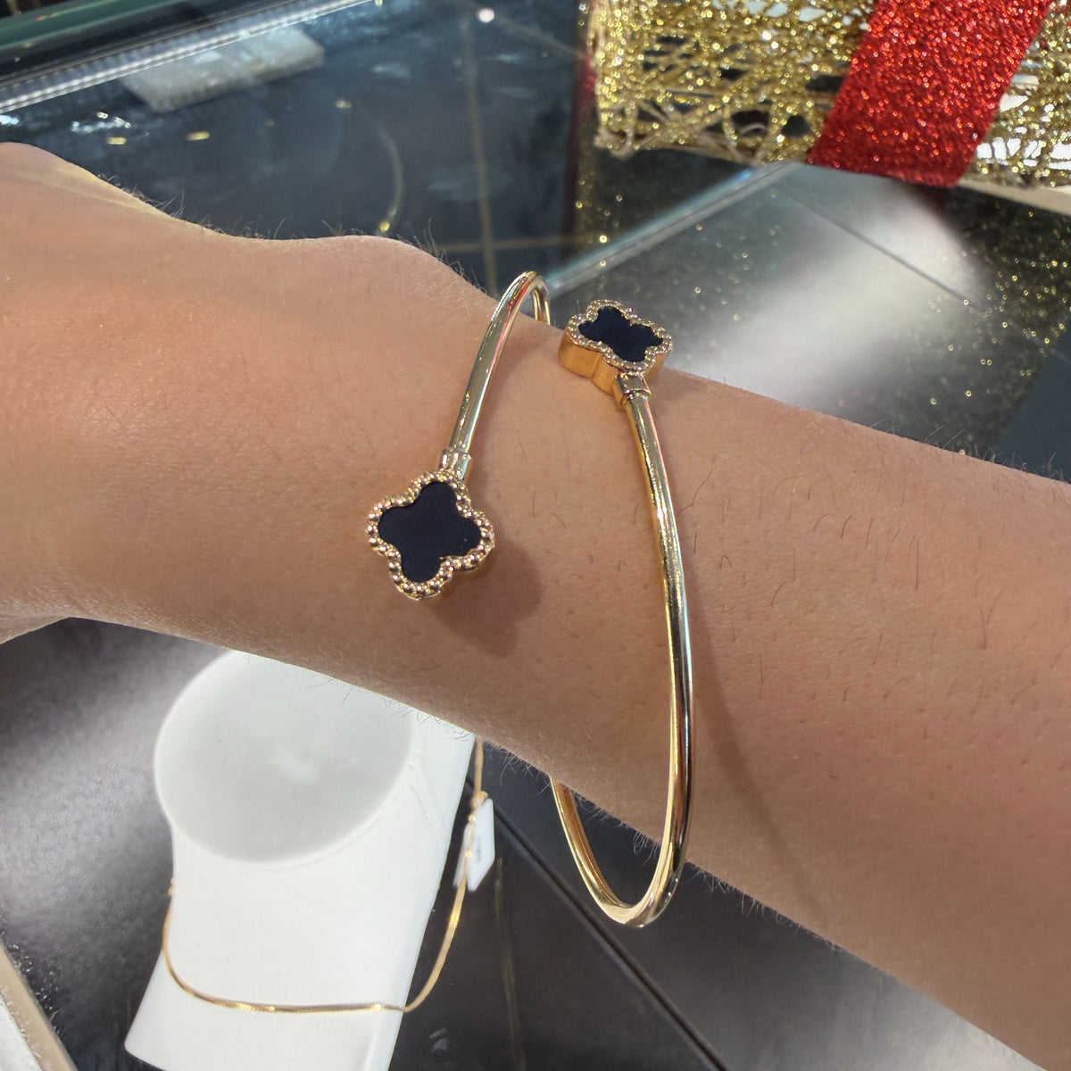 Pulsera Esclava Clover