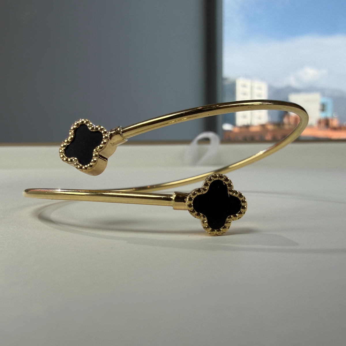 Pulsera Esclava Clover