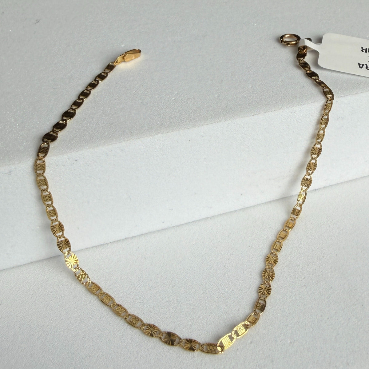 Pulsera Facetas Radiant