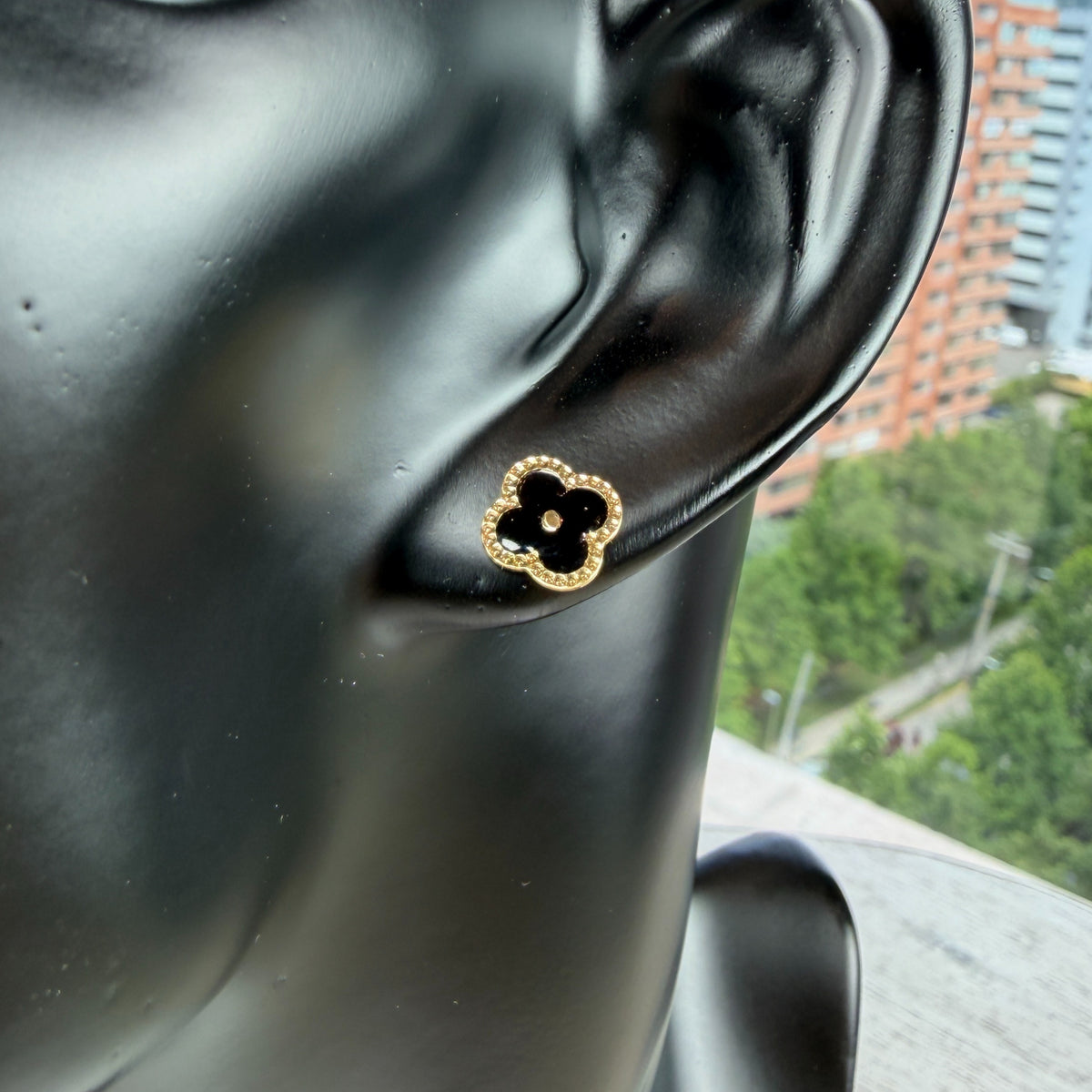 Aros cortos Black Clover 2.0