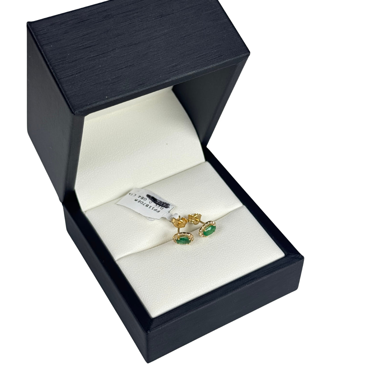 Aros Corto Esmeralda.