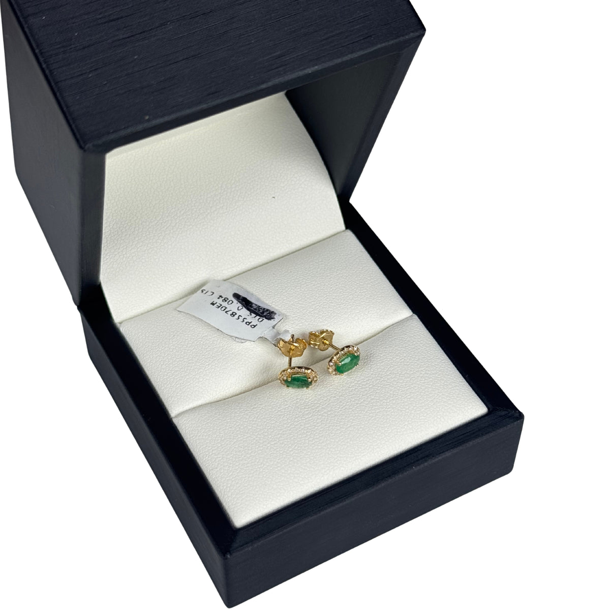 Aros Corto Esmeralda.