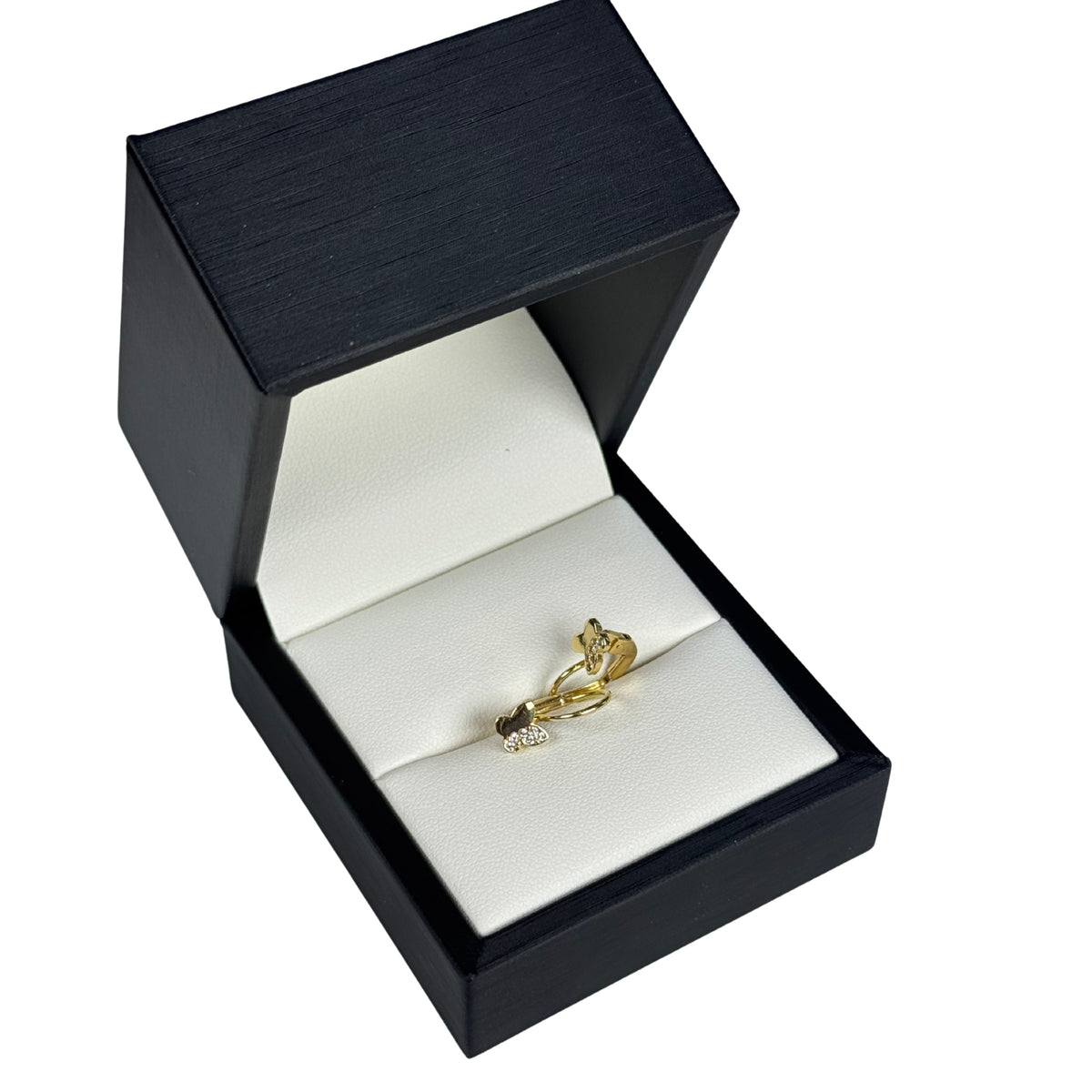 Aros Diseño Mariposa