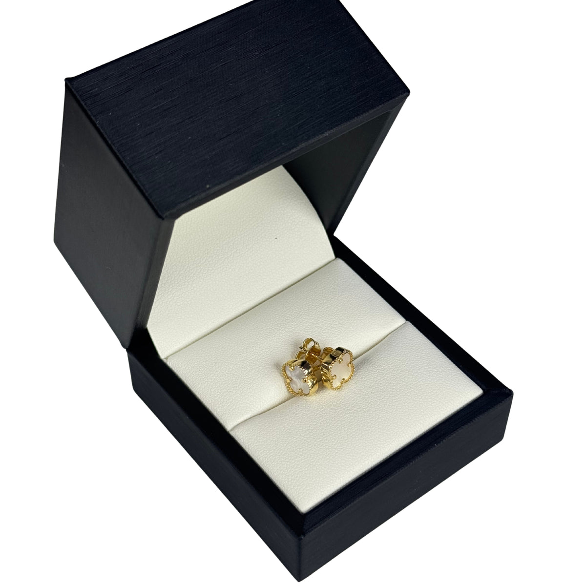 Aros Cortos Clover Diseño Original.