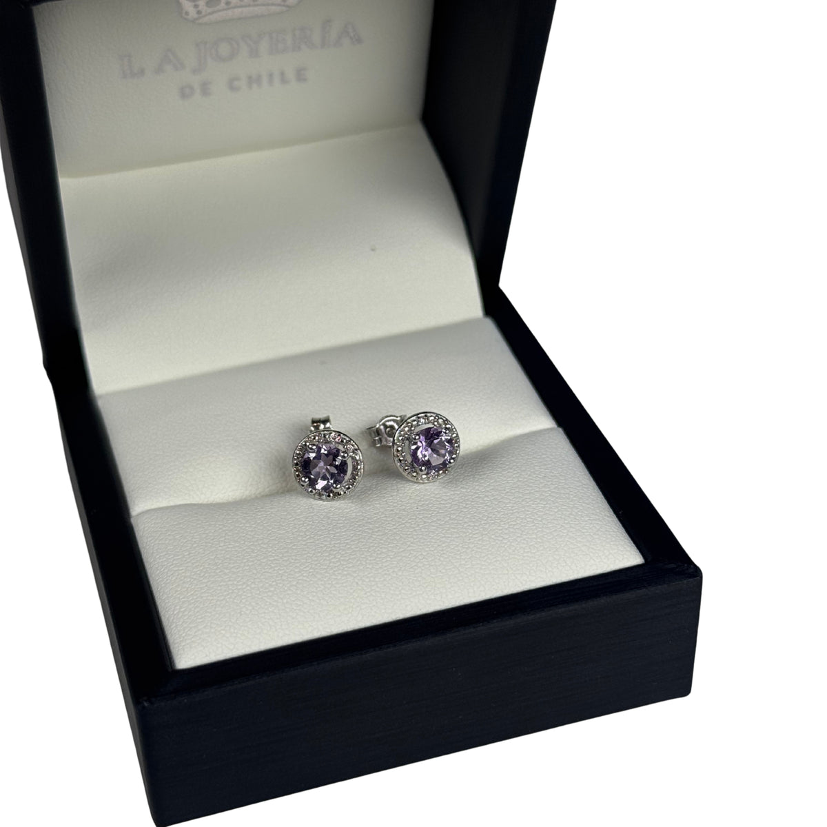 Aros Corto Amatista.