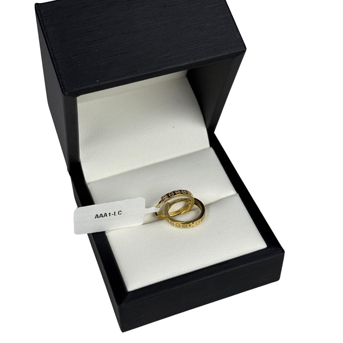 Aros Argolla Diseño Cartier.