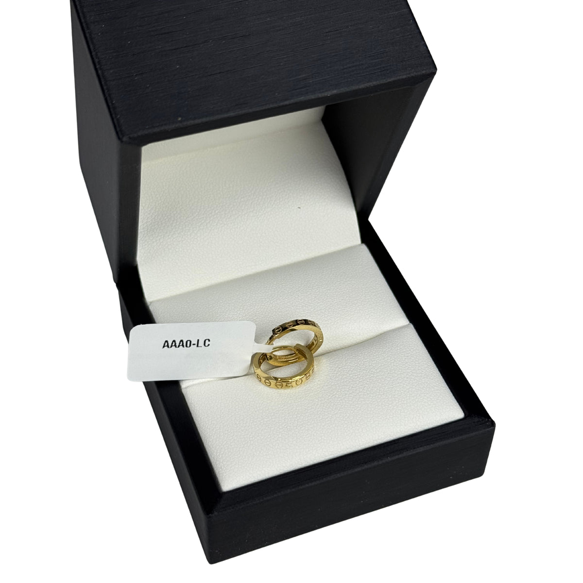 Aros Argolla Diseño Cartier.