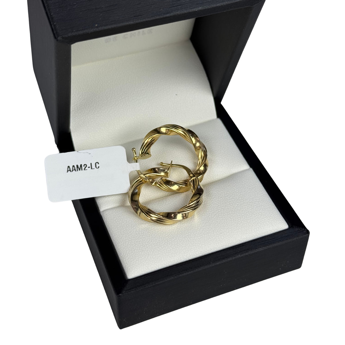 Aros Argolla Diseño Trenza