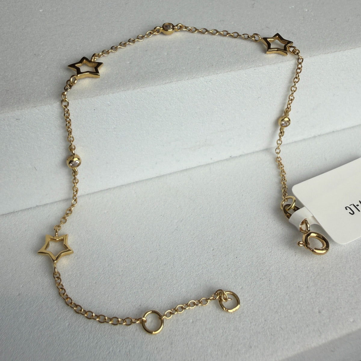 Pulsera Vibrant Estrellas