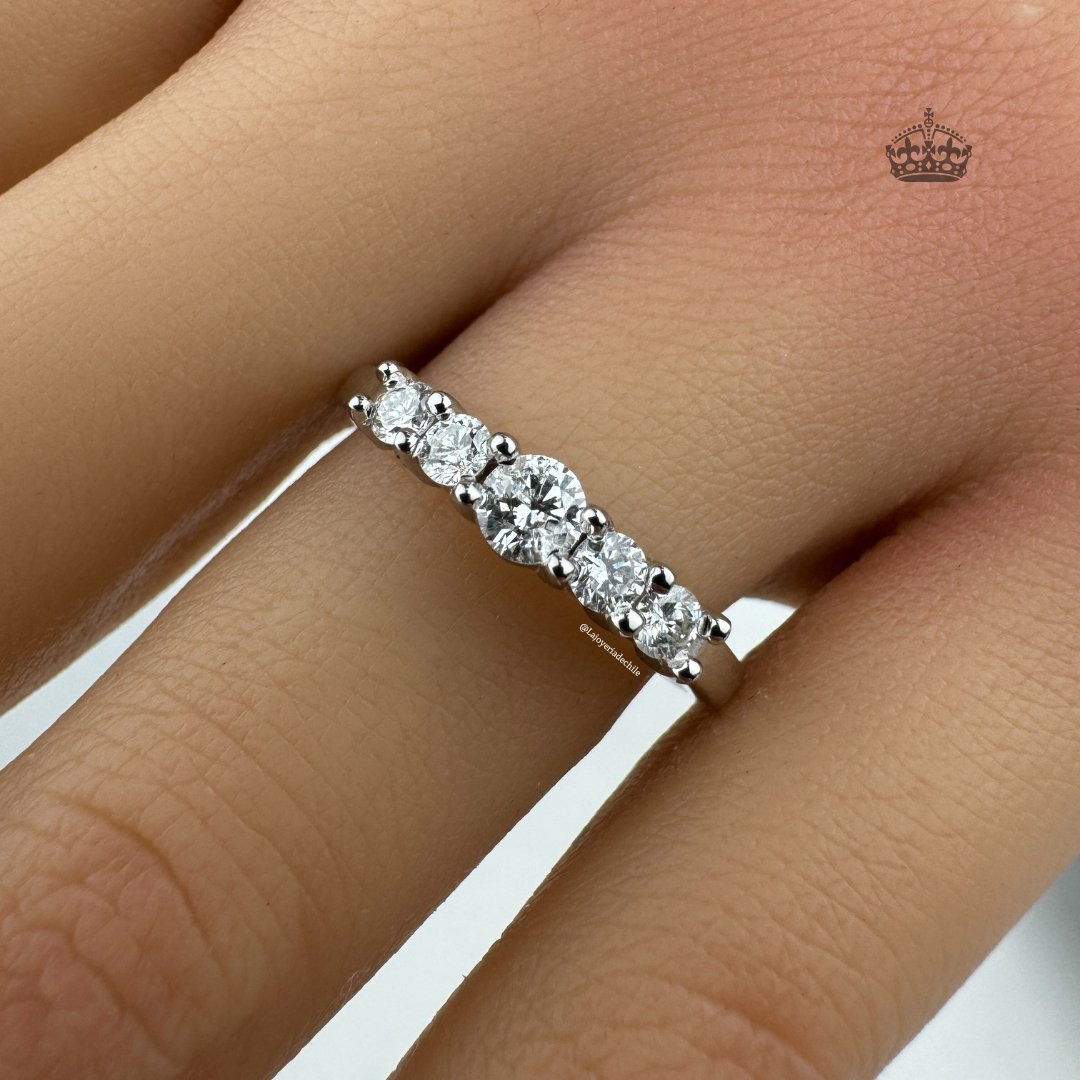 Anillos prometida hotsell