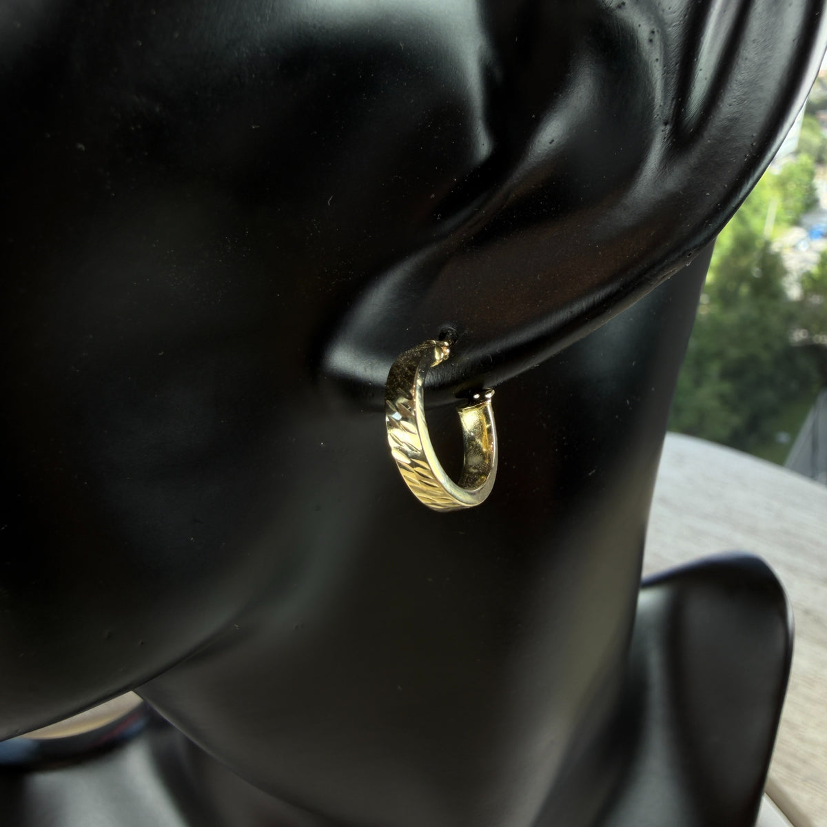 Aros Argollas Facetas