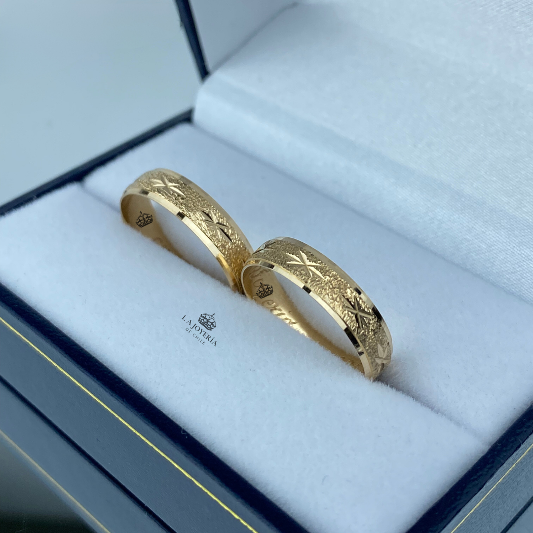 Anillo de matrimonio &quot;Málaga&quot;