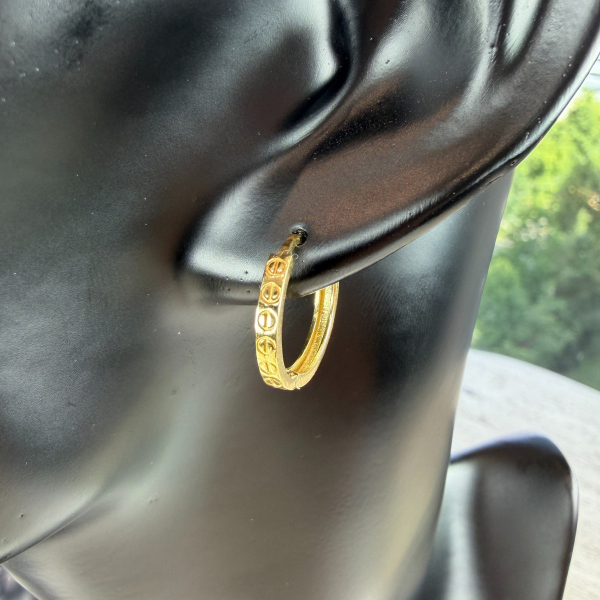 Aros Argolla Diseño Cartier.