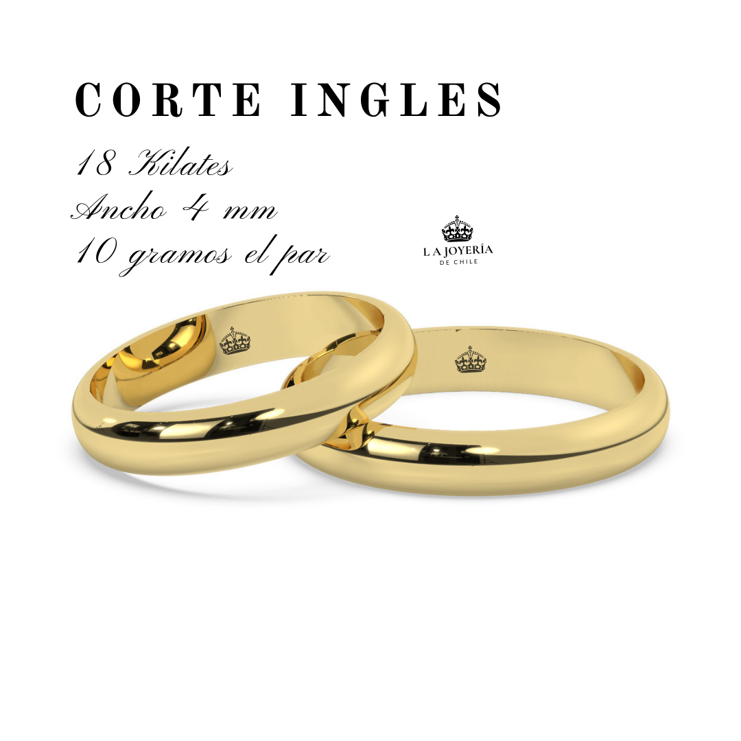 Corte ingles - 4 mm - 10 gramos