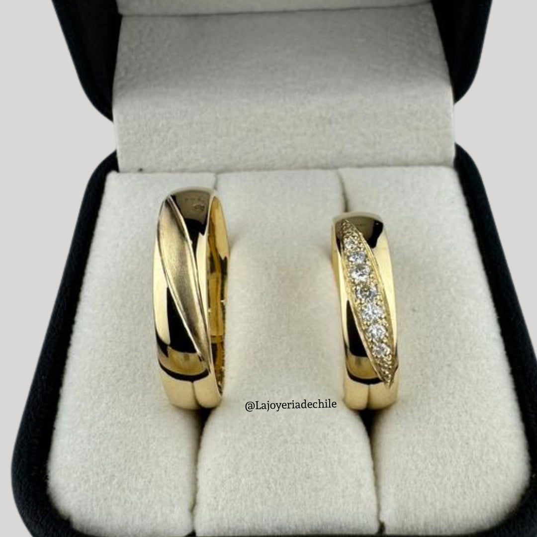 Anillos de matrimonio &quot;Canaima&quot;
