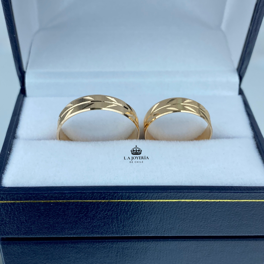 18k Alianzas De Boda Suarez Anillo Pedida Suarez Alianzas Boda