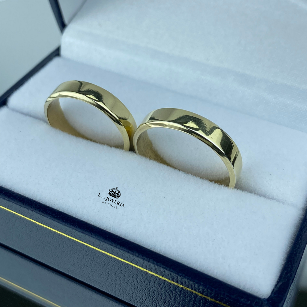Anillos de matrimonio oro 18 kilates · ‎ ‎Anillos de boda