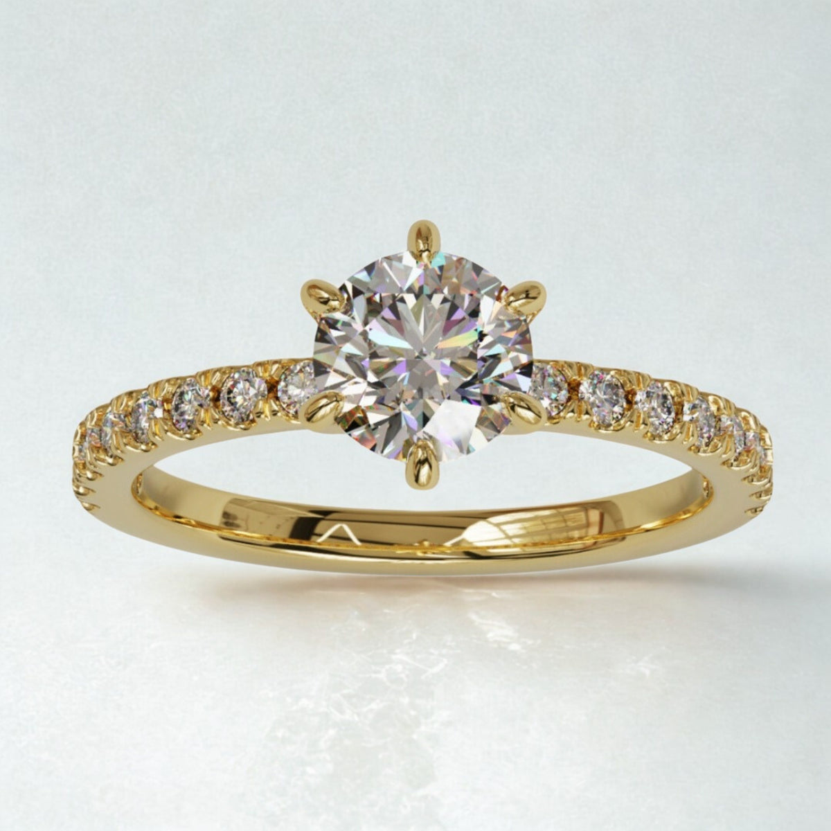 Anillo de compromiso Las Vegas