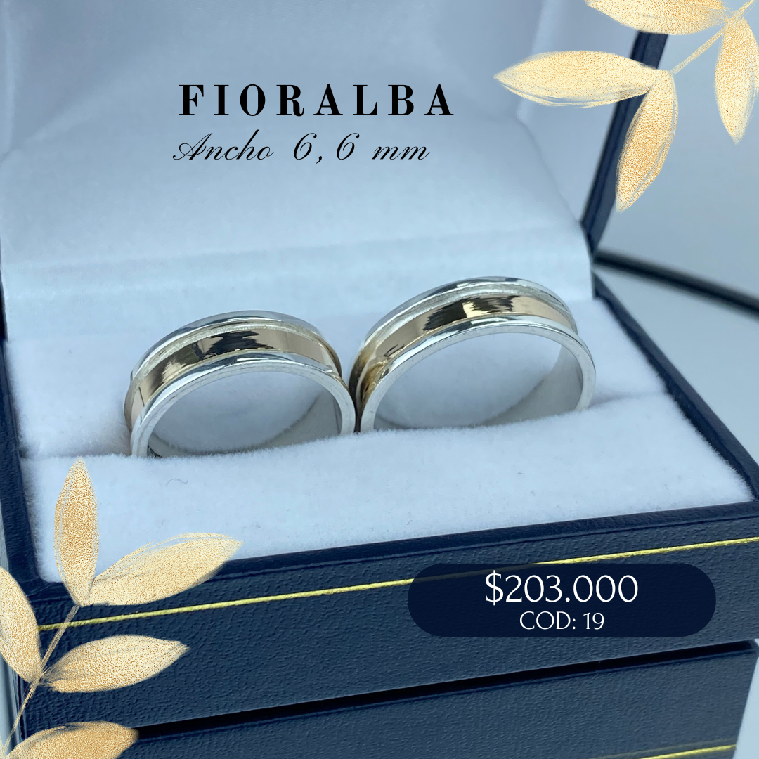 Fioralba - Plata y Oro