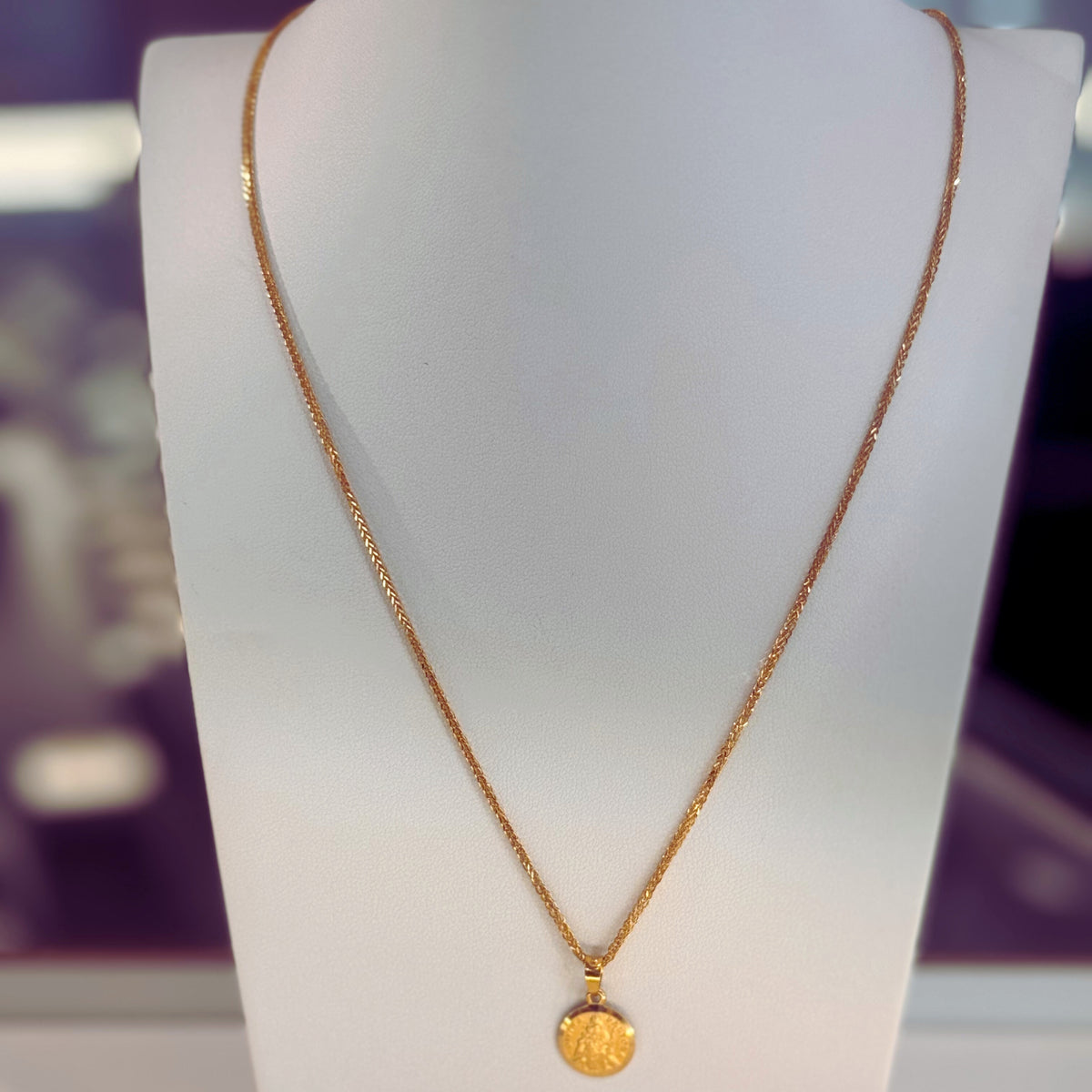 Cadena Lace + Colgante