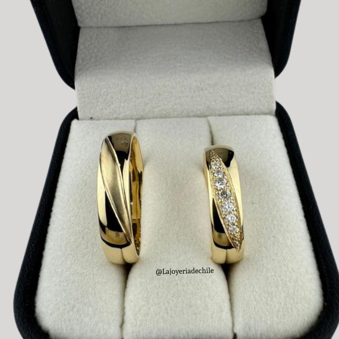 Anillos de matrimonio &quot;Canaima&quot;
