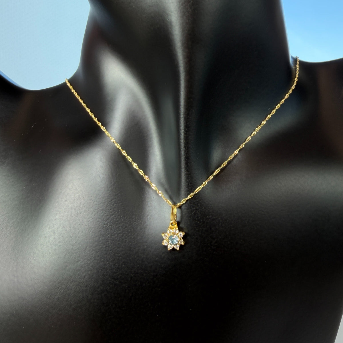 Cadena Singapur + Flower