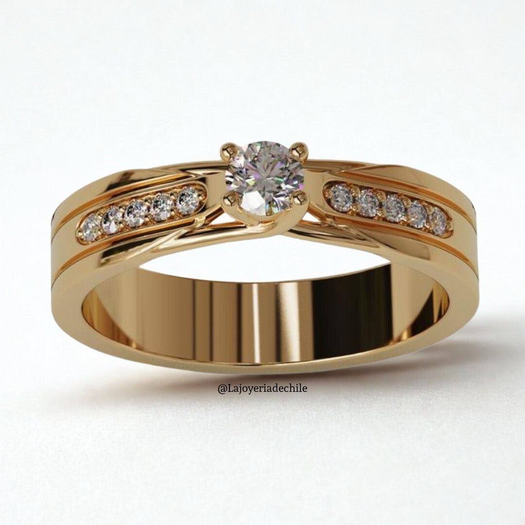 Anillo de compromiso CALIFORNIA