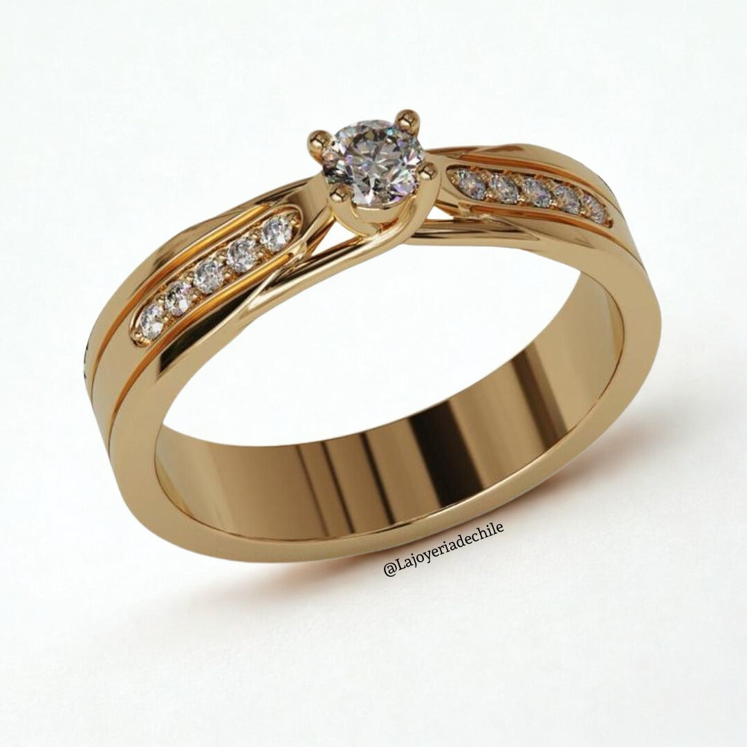 Anillo de compromiso CALIFORNIA