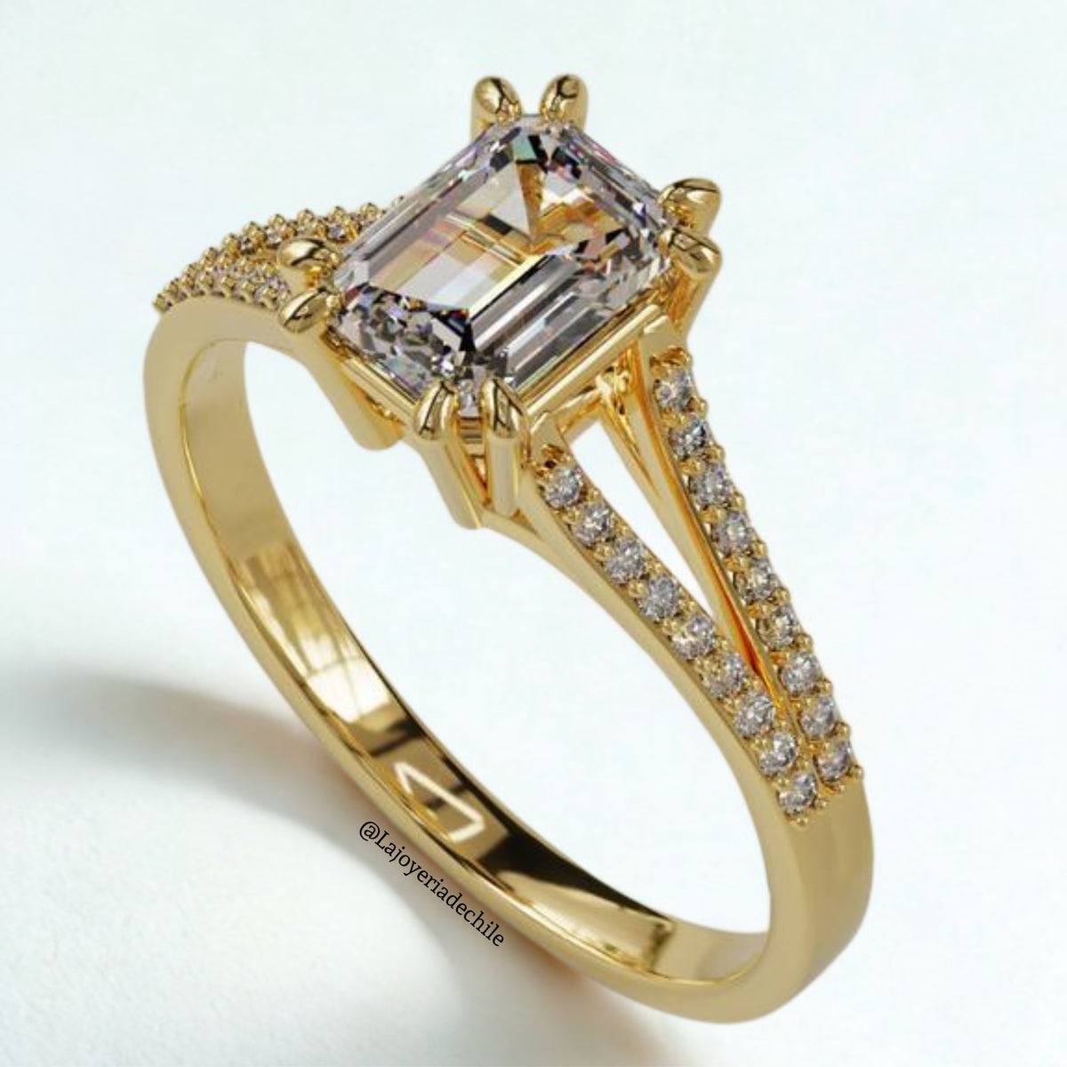 Anillo de compromiso Venecia