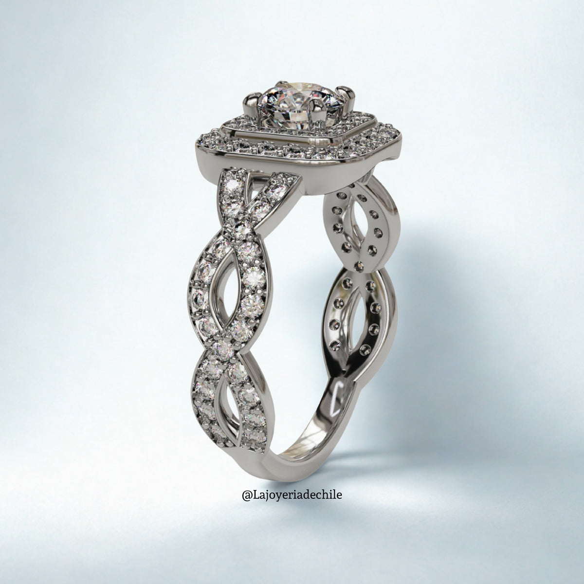 Anillo de compromiso Capadócia