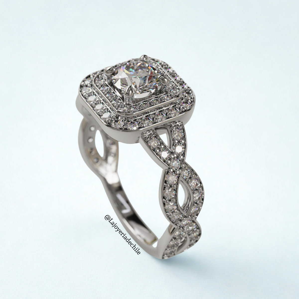 Anillo de compromiso Capadócia