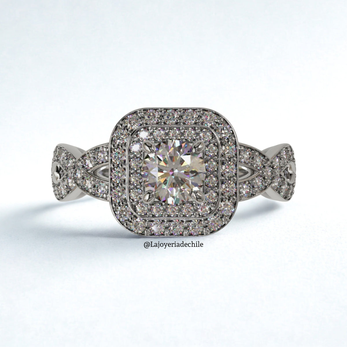 Anillo de compromiso Capadócia