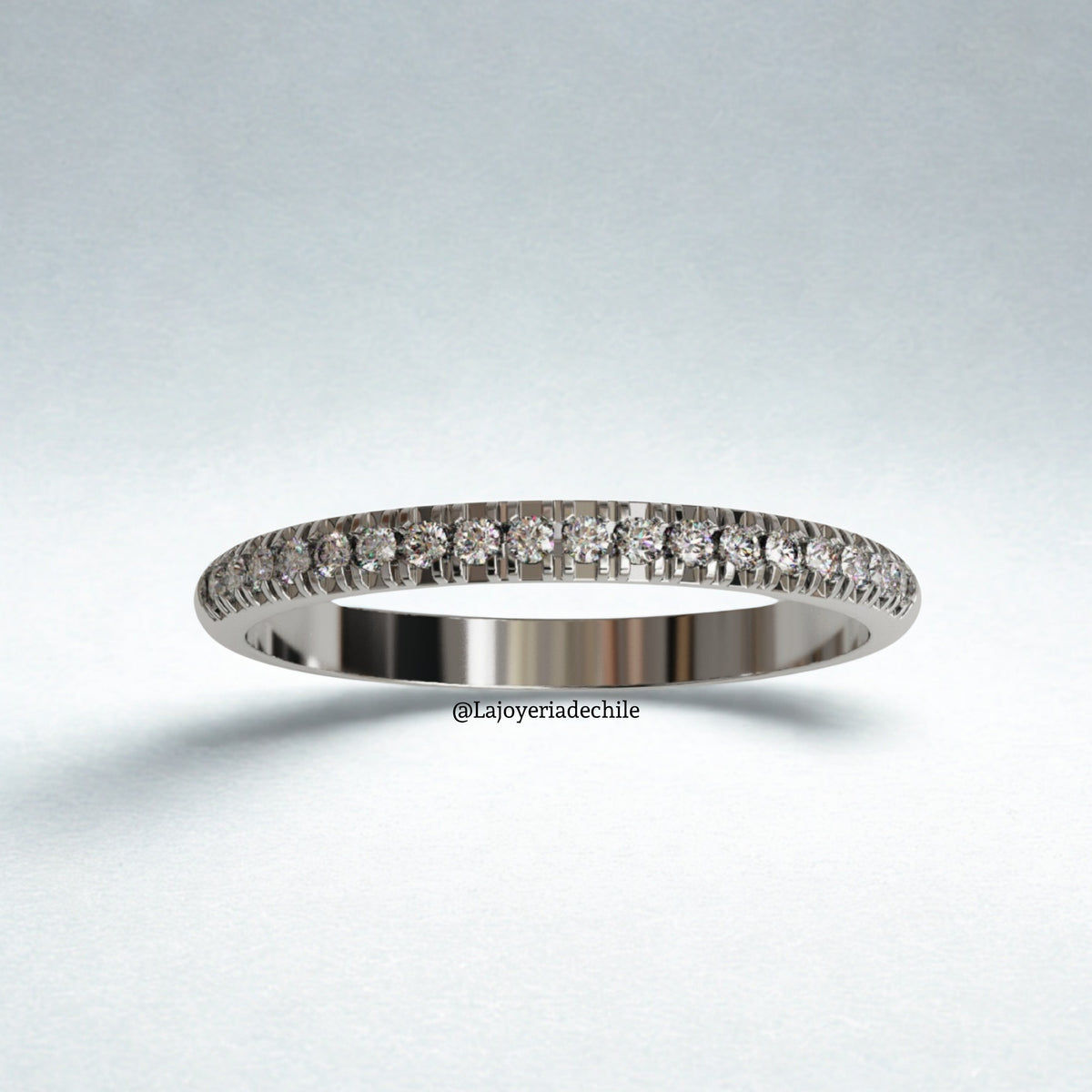 Anillo de compromiso  Cintillo Viena