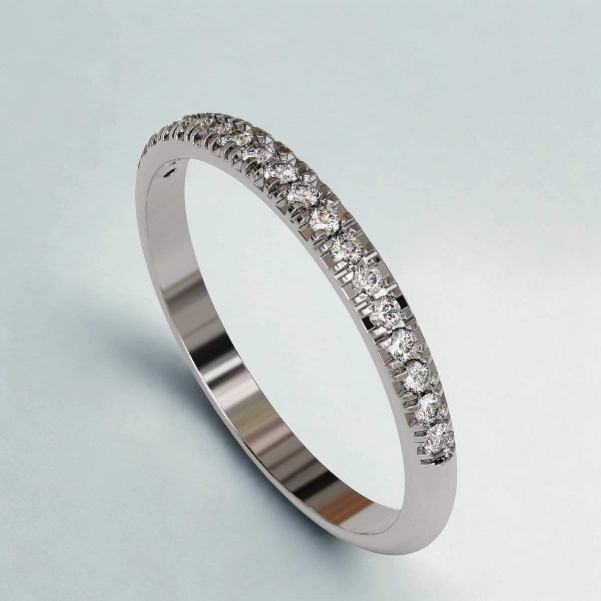 Anillo de compromiso  Cintillo Viena