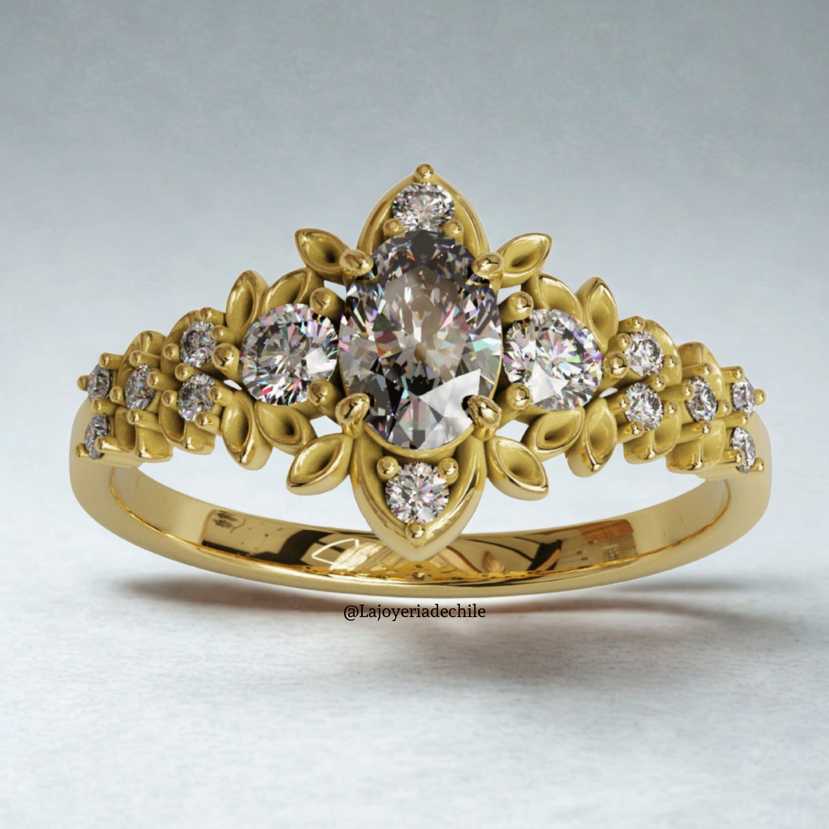 Anillo de compromiso &quot;Chicago&quot;